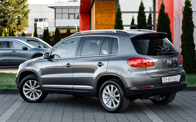 Volkswagen Tiguan cena 49900 przebieg: 215000, rok produkcji 2013 z Piwniczna-Zdrój małe 781